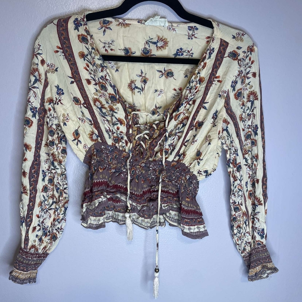 Gypsy love bohemian top